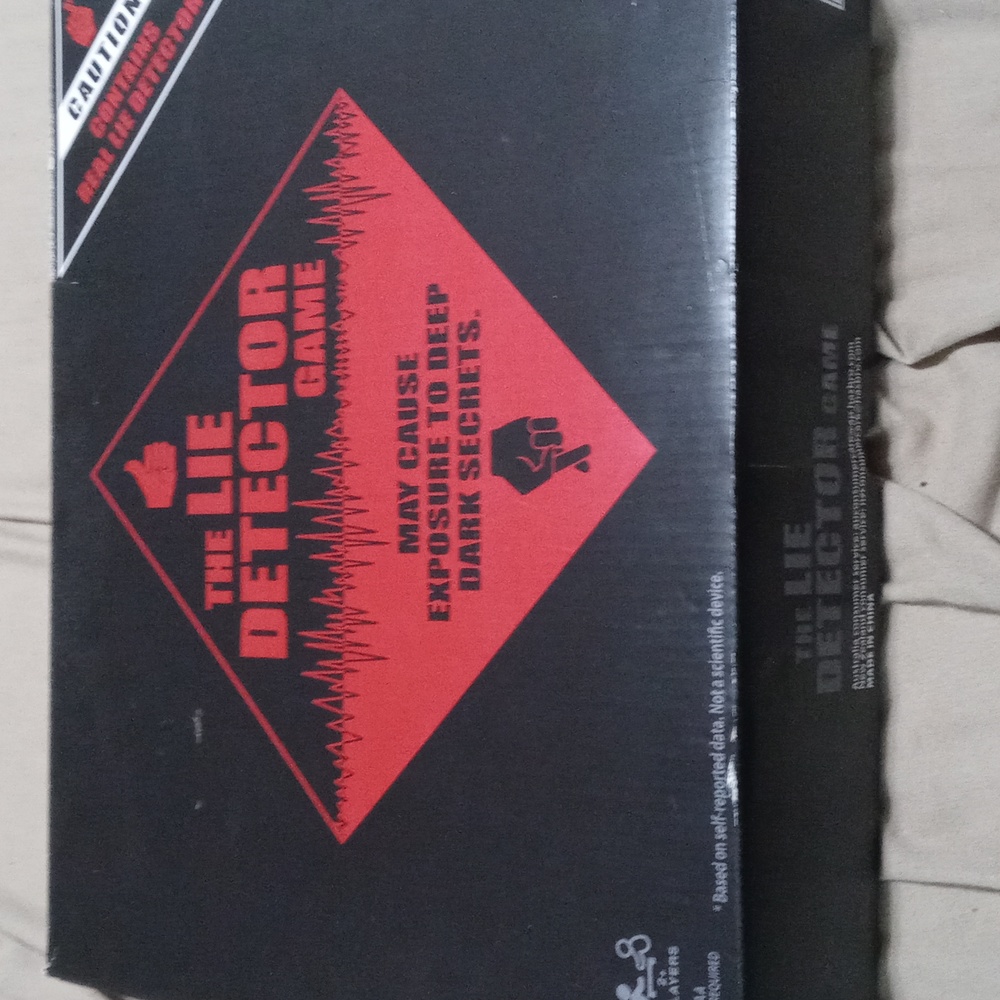 Bnwt the lie detector game